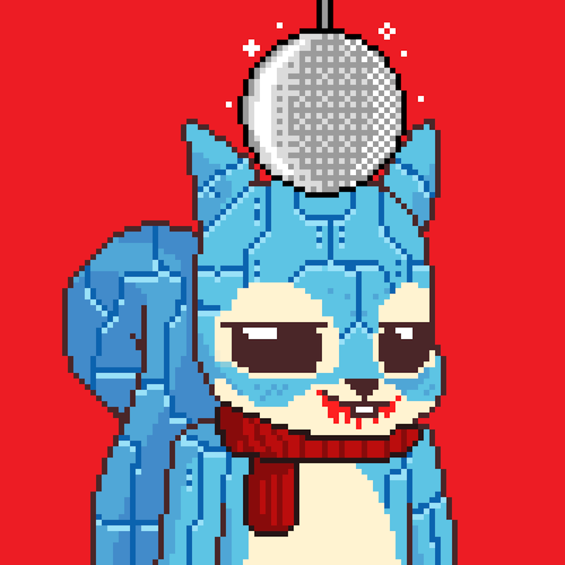 Pixel Squirrels #9844